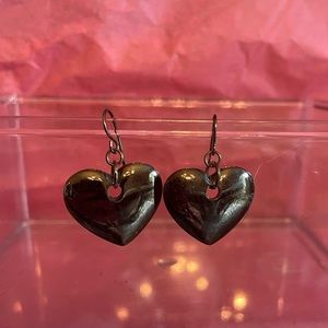 Heart earrings